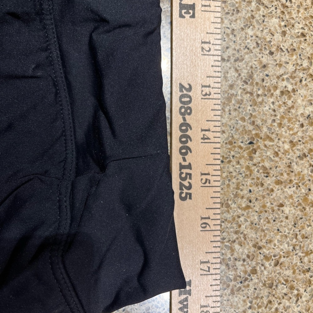 Black Land’s End Swim Mini Skirt size 16 - Picture 4 of 4
